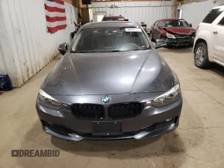 2015 BMW 3 Series 328i xDrive with VIN WBA3B5C58FF962674, listed as a Copart auction lot 58994595 with Not provided miles and Salvage title. Bid and sale history available at DreamBid. Image 5.