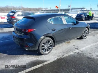 2023 Mazda 3 S Select with VIN JM1BPAKM9P1615922, listed as a IAAI auction lot 41258830 with 7,323 mi miles and . Bid and sale history available at DreamBid. Image 4.
