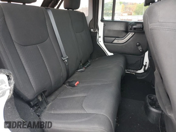 2018 Jeep Wrangler Unlimited Sport with VIN 1C4BJWDG8JL883524, listed as a Copart auction lot 52830295 with 63,659 mi miles and Salvage Title. Bid and sale history available at DreamBid. Image 11.