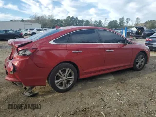 2018 Hyundai Sonata Sport with VIN 5NPE34AF6JH652245, listed as a Copart auction lot 49979625 with 142,679 mi miles and Salvage Title. Bid and sale history available at carsss.com. Image 3.