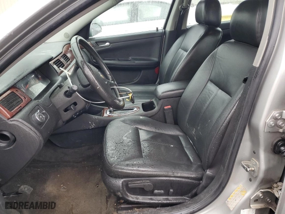 2007 Chevrolet Impala LTZ with VIN 2G1WU58R079389228, listed as a Copart auction lot 51994955 with 164,800 mi miles and Salvage Title. Bid and sale history available at carsss.com. Image 7.