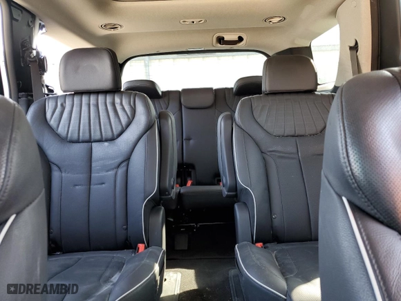 2023 Hyundai Palisade Limited with VIN KM8R5DGE8PU490235, listed as a Copart auction lot 49099755 with 26,364 mi miles and Salvage Title. Bid and sale history available at carsss.com. Image 10.