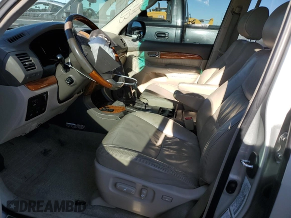2005 Lexus GX 470 z VIN JTJBT20X950086728, wystawiony jako Copart lot #82325014 z przebiegiem 200 759 mil mil oraz Szkoda całkowita • Salvage title. Historia ofert i sprzedaży dostępna na DreamBid. Obrazek 7.
