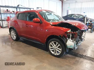 2013 Nissan Juke SL with VIN JN8AF5MV9DT229114, listed as a IAAI auction lot 41020106 with 69,401 mi miles. Bid and sale history available at carsss.com. Image 1.