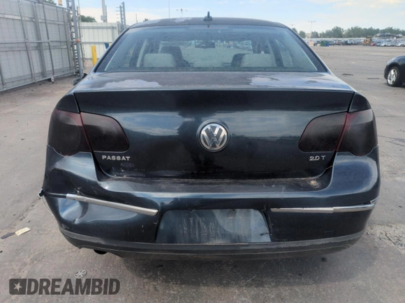 2007 Volkswagen Passat 2.0T with VIN WVWEK73C57P006330, listed as a Copart auction lot 56313035 with 247,819 mi miles and Salvage title. Bid and sale history available at DreamBid. Image 6.