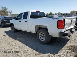 2017 Chevrolet Silverado 1500 Work Truck with VIN 1GCVKNEC8HZ271475, listed as a Copart auction lot 51893725 with 0 mi miles and Salvage Title. Bid and sale history available at carsss.com. Image 2.