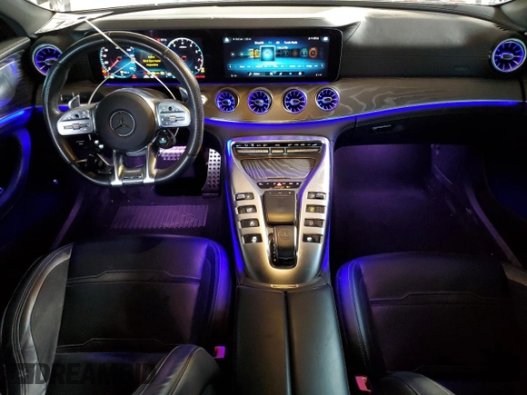 2021 Mercedes-Benz AMG GT 43 с VIN W1K7X5KB6MA036044, выставлен на аукционе Copart как лот 84606564 с пробегом 46 087 миль миль и Списание • Salvage title. История ставок и продаж доступна на DreamBid. Изображение 8.
