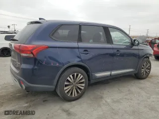 2019 Mitsubishi Outlander ES with VIN JA4AD2A39KZ019118, listed as a Copart auction lot 50270855 with 71,038 mi miles and Salvage Title. Bid and sale history available at carsss.com. Image 3.