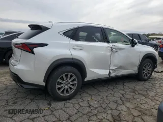 2020 Lexus NX with VIN JTJDARBZ4L5011926, listed as a Copart auction lot 50135625 with 47,238 mi miles and Salvage Title. Bid and sale history available at carsss.com. Image 3.