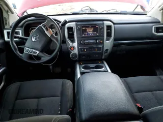 2019 Nissan Titan XD SV with VIN 1N6AA1F45KN531439, listed as a Copart auction lot 80452324 with 88,054 mi miles and Salvage Title. Bid and sale history available at carsss.com. Image 8.