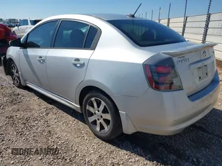 2012 Nissan Sentra SR with VIN 3N1AB6AP8CL611613, listed as a IAAI auction lot 41608980 with 120,741 mi miles and . Bid and sale history available at DreamBid. Image 3.