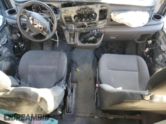 2020 Ford Transit Cargo with VIN 1FTBR3X87LKB28286, listed as a Copart auction lot 88847805 with 36,629 mi miles and Clean Title. Bid and sale history available at carsss.com. Image 8.