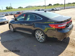 2013 Hyundai Azera with VIN KMHFH4JG2DA251149, listed as a Copart auction lot 61501245 with 145,044 mi miles and Clean title. Bid and sale history available at DreamBid. Image 2.