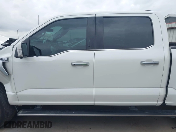 2021 Ford F-150 XL with VIN 1FTFW1E8XMFA69505, listed as a IAAI auction lot 42446323 with 58,214 mi miles and . Bid and sale history available at DreamBid. Image 14.