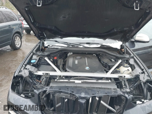 2019 BMW X3 M40i with VIN 5UXTS3C50K0Z03136, listed as a IAAI auction lot 41500283 with 6,213 mi miles and . Bid and sale history available at DreamBid. Image 10.