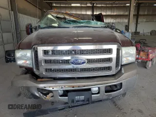 2005 Ford F-350 XL with VIN 1FTWW31P75EC11518, listed as a Copart auction lot 48372115 with Not Provided miles and Salvage Title. Bid and sale history available at DreamBid. Image 5.