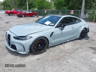 2022 BMW M4 Competition xDrive z VIN WBS43AZ04NCK16515, wystawiony jako IAAI lot #42505726 z przebiegiem Nie podano mil oraz . Historia ofert i sprzedaży dostępna na DreamBid. Obrazek 22.