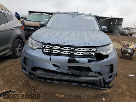 2018 Land Rover Discovery HSE with VIN SALRR2RV1JA059330, listed as a Copart auction lot 45538504 with 47,454 mi miles. Bid and sale history available at carsss.com. Image 5.