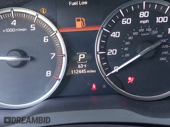 2014 Acura MDX with VIN 5FRYD4H23EB028886, listed as a IAAI auction lot 42042156 with 112,445 mi miles. Bid and sale history available at carsss.com. Image 15.