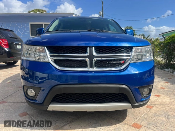2015 Dodge Journey SXT with VIN 3C4PDCBB5FT518314, listed as a Copart auction lot 54726125 with 34,216 mi miles and Salvage Title. Bid and sale history available at carsss.com. Image 5.
