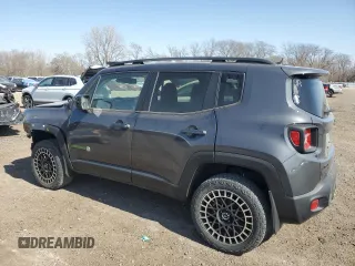 2023 Jeep Renegade Altitude with VIN ZACNJDE12PPP40632, listed as a Copart auction lot 50785995 with 41,126 mi miles and Salvage Title. Bid and sale history available at DreamBid. Image 2.