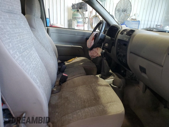 2005 GMC Canyon SL Z85 with VIN 1GTCS148358136063, listed as a Copart auction lot 78934544 with 188,840 mi miles and Salvage Title. Bid and sale history available at carsss.com. Image 10.