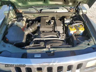 2006 Hummer H3 with VIN 5GTDN136068123874, listed as a Copart auction lot 81121104 with 214,735 mi miles and Clean Title. Bid and sale history available at carsss.com. Image 11.
