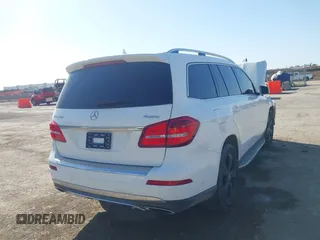 2019 Mercedes-Benz GLS 450 z VIN 4JGDF6EE7KB231729, wystawiony jako IAAI lot #41781298 z przebiegiem 46 327 mil mil oraz . Historia ofert i sprzedaży dostępna na DreamBid. Obrazek 4.