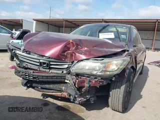 2014 Honda Accord LX with VIN 1HGCR2F31EA053633, listed as a IAAI auction lot 42056856 with Not Provided miles and . Bid and sale history available at carsss.com. Image 6.
