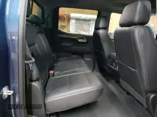 2022 GMC Sierra 1500 with VIN 1GTUUGET0NZ516704, listed as a Copart auction lot 84078854 with 54,958 mi miles and Clean Title. Bid and sale history available at DreamBid. Image 10.