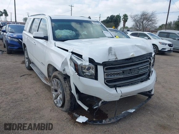 2015 GMC Yukon SLT with VIN 1GKS1BKC6FR109970, listed as a IAAI auction lot 41507467 with 115,309 mi miles. Bid and sale history available at carsss.com. Image 6.