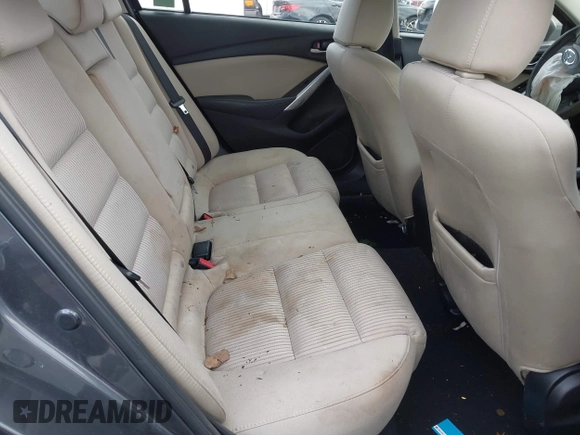 2014 Mazda 6 i Sport with VIN JM1GJ1U51E1111018, listed as a IAAI auction lot 41875461 with 253,755 mi miles and . Bid and sale history available at DreamBid. Image 8.