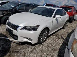 2015 Lexus GS 350 z VIN JTHCE1BL3FA001205, wystawiony jako Copart lot #61868165 z przebiegiem 142 494 mil mil oraz Czysty tytuł • Clean title. Historia ofert i sprzedaży dostępna na DreamBid. Obrazek 1.