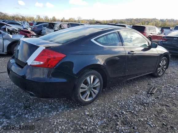 2011 Honda Accord Cpe EX with VIN 1HGCS1B73BA006199, listed as a Copart auction lot 79206444 with 0 mi miles and Salvage Title. Bid and sale history available at carsss.com. Image 3.