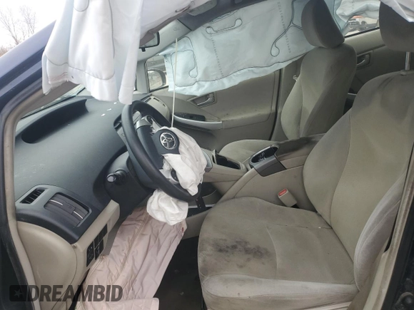 2014 Toyota Prius Four with VIN JTDKN3DU0E0369697, listed as a Copart auction lot 82576664 with Not Provided miles and Salvage Title. Bid and sale history available at carsss.com. Image 7.