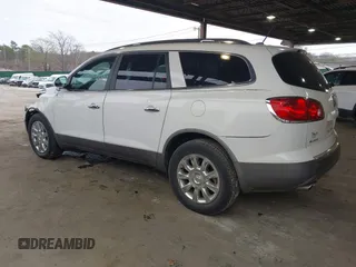2012 Buick Enclave Leather with VIN 5GAKRCED7CJ176880, listed as a IAAI auction lot 42017310 with 90,190 mi miles and . Bid and sale history available at DreamBid. Image 3.