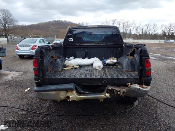 2001 Dodge 1500 with VIN 3B7HC13Y41G219249, listed as a IAAI auction lot 41959327 with 202,043 mi miles and . Bid and sale history available at DreamBid. Image 16.