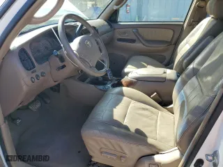 2003 Toyota Sequoia Limited with VIN 5TDBT48A23S169247, listed as a Copart auction lot 49008645 with 305,232 mi miles and Salvage Title. Bid and sale history available at carsss.com. Image 7.