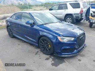 2015 Audi A3 with VIN WAUKFHFF1F1041965, listed as a IAAI auction lot 42137870 with 138,837 mi miles and . Bid and sale history available at DreamBid. Image 1.