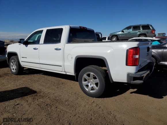 2014 GMC Sierra 1500 SLT with VIN 3GTU2VEJ1EG349830, listed as a Copart auction lot 44318855 with 161,728 mi miles and Clean Title. Bid and sale history available at carsss.com. Image 2.