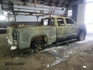 2014 Chevrolet Silverado 1500 LT with VIN 1GCVKREC9EZ111110, listed as a Copart auction lot 45542595 with Not Provided miles and Salvage Title. Bid and sale history available at DreamBid. Image 3.