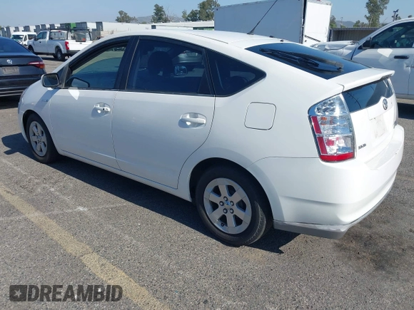 2008 Toyota Prius with VIN JTDKB20UX83423051, listed as a IAAI auction lot 42196058 with 246,767 mi miles and . Bid and sale history available at DreamBid. Image 3.