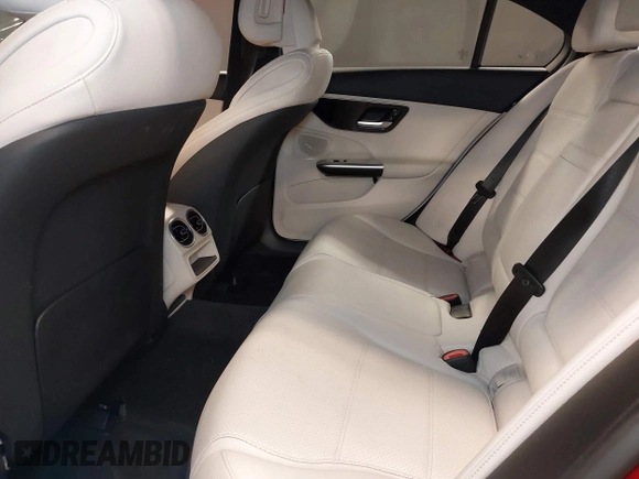 2022 Mercedes-Benz C 300 with VIN W1KAF4HB0NR038854, listed as a IAAI auction lot 37398847 with 12,776 mi miles and . Bid and sale history available at DreamBid. Image 8.