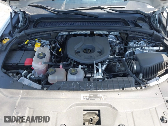 2023 Jeep Grand Cherokee Summit Reserve with VIN 1C4RJYE68P8787968, listed as a IAAI auction lot 42338911 with 28,652 mi miles and . Bid and sale history available at DreamBid. Image 10.