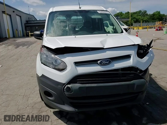 2017 Ford Transit Connect XL with VIN NM0LS6E73H1334462, listed as a Copart auction lot 55805875 with 83,311 mi miles and Salvage title. Bid and sale history available at DreamBid. Image 14.