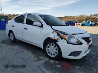 2016 Nissan Versa S Plus with VIN 3N1CN7AP7GL891536, listed as a Copart auction lot 42686105 with 100,676 mi miles and Salvage Title. Bid and sale history available at carsss.com. Image 4.