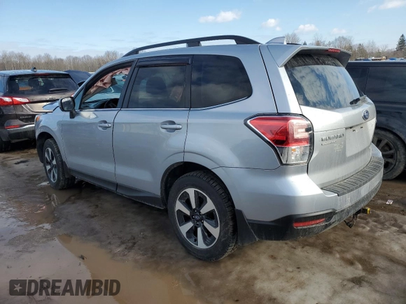 2018 Subaru Forester Limited with VIN JF2SJAJC0JH571674, listed as a Copart auction lot 40465763 with 84,603 mi miles. Bid and sale history available at carsss.com. Image 2.