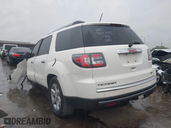 2015 GMC Acadia SLE с VIN 1GKKRPKD4FJ310568, выставлен на аукционе IAAI как лот 42100279 с пробегом Не указан миль и . История ставок и продаж доступна на DreamBid. Изображение 3.