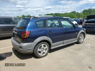 2004 Pontiac Vibe with VIN 5Y2SL62844Z422294, listed as a Copart auction lot 58396975 with 211,842 mi miles and Clean title. Bid and sale history available at DreamBid. Image 3.