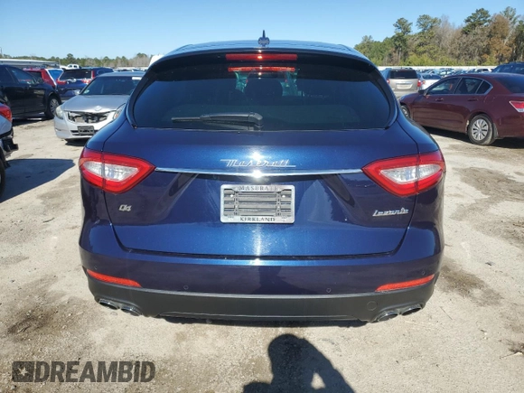 2018 Maserati Levante z VIN ZN661XUA8JX303666, wystawiony jako Copart lot #87986145 z przebiegiem 29 036 mil mil oraz Czysty tytuł • Clean title. Historia ofert i sprzedaży dostępna na DreamBid. Obrazek 6.